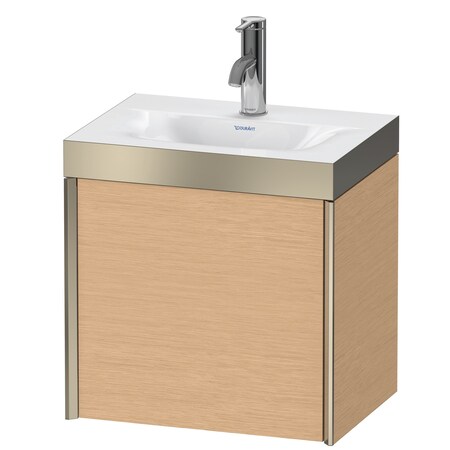 Xviu C-Bonded Wall-Mounted Vanity Brushed Oak